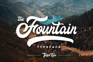 Fountain Typeface