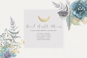 Good Night Moon - Graphic Collection