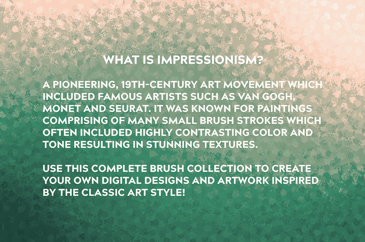 Incredible Impressionism | Brushes