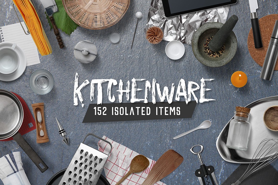 …Kitchenware - Isolated Food Items