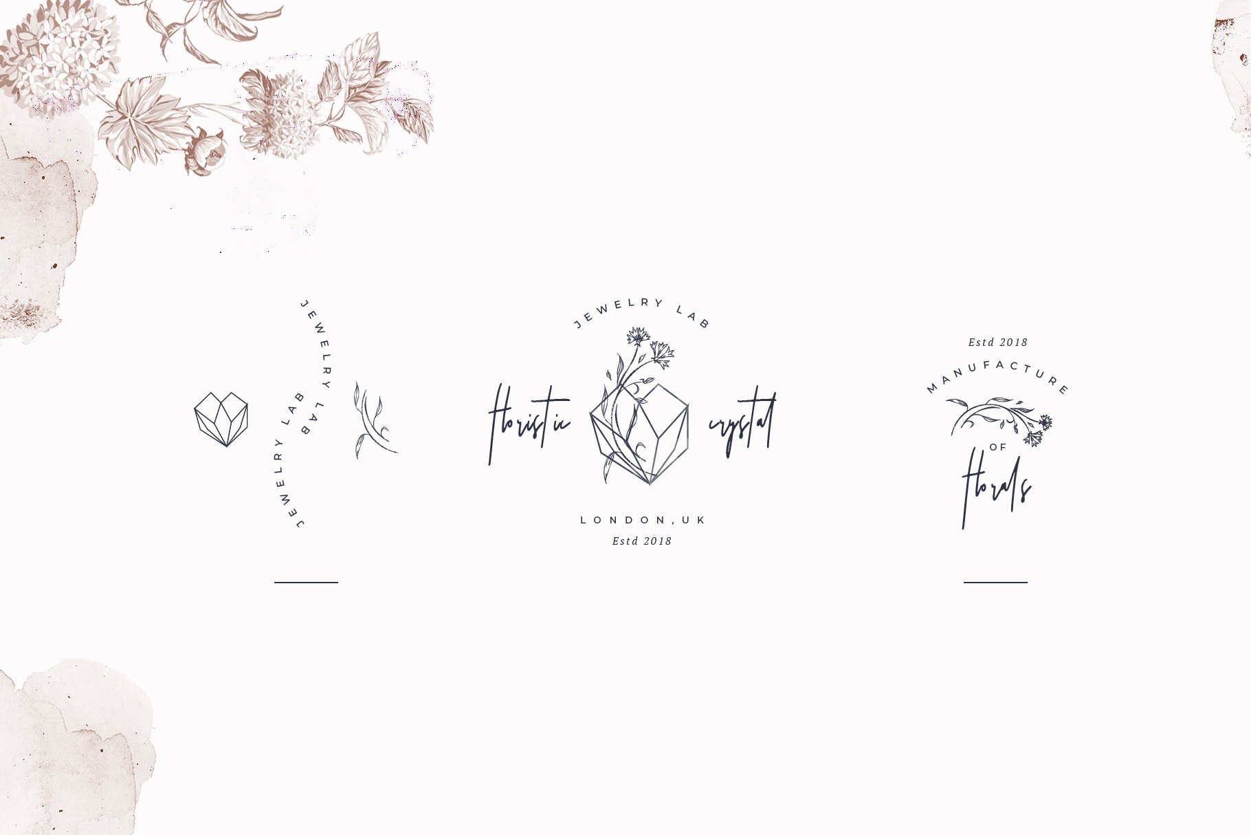 Logos Collection - Modern Flora