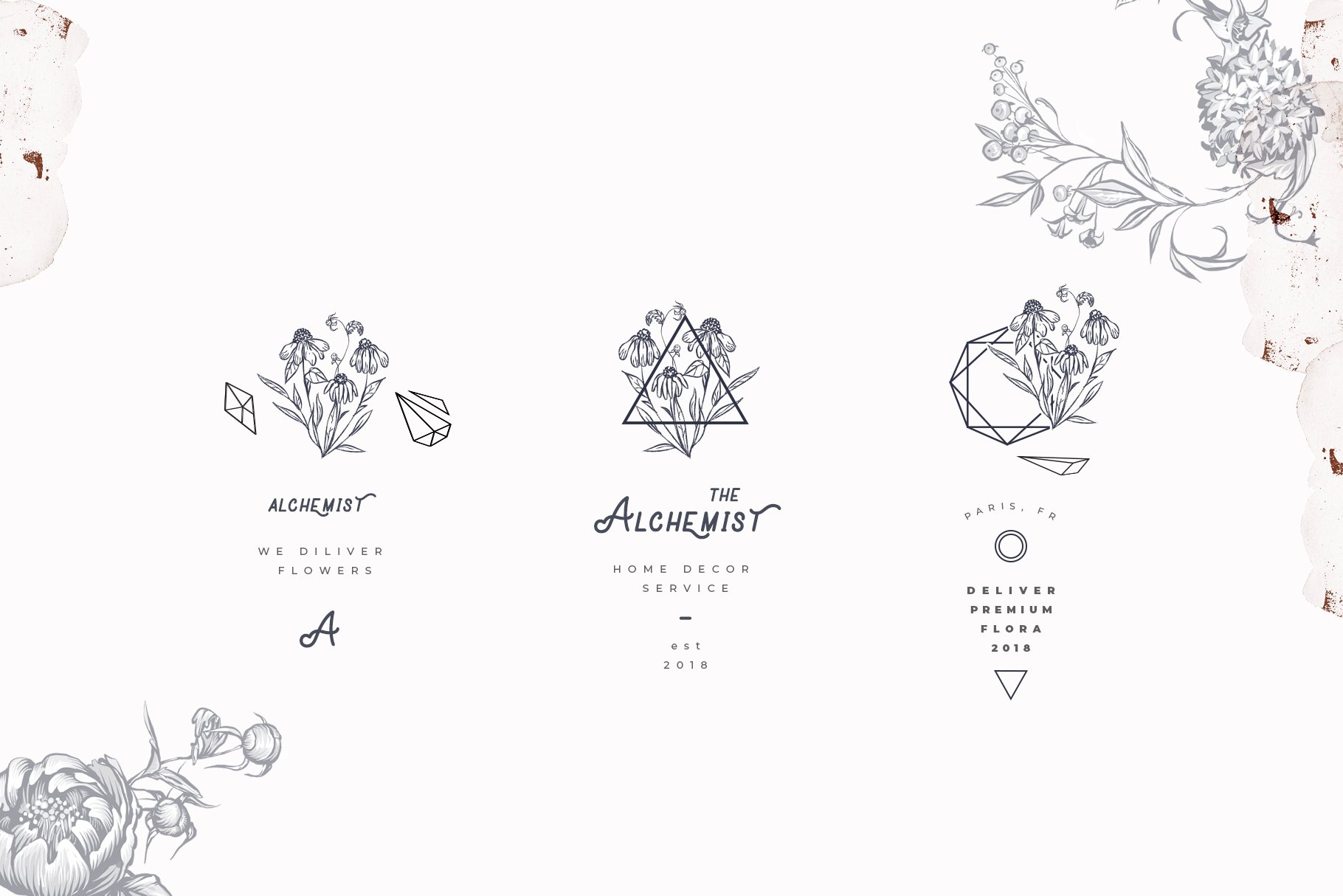 Logos Collection - Modern Flora