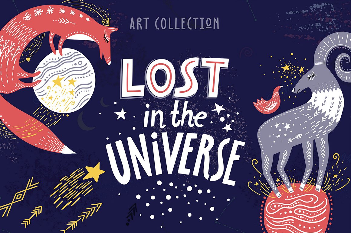 Lost In The Universe Art Collection