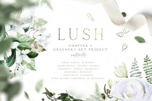 Lush 2 - Greenery Art