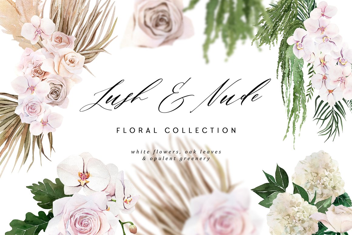 Lush & Nude Floral Collection