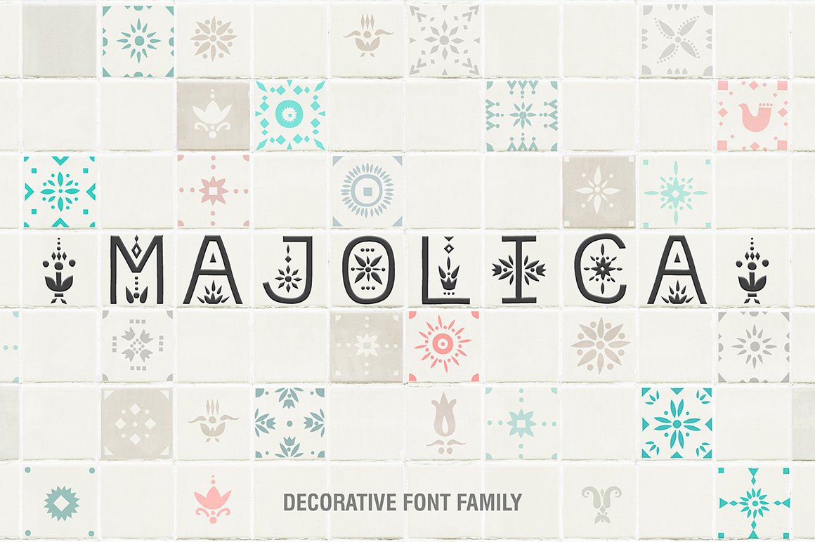 Majolica Font Family