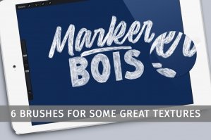 Marker Bois For Procreate App