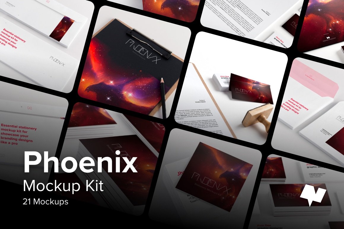 Phoenix Mockup Kit