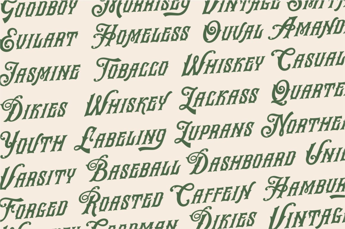 Raighton Font Collections
