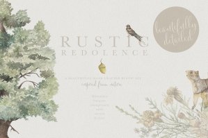 Rustic Redolence - Graphic Set