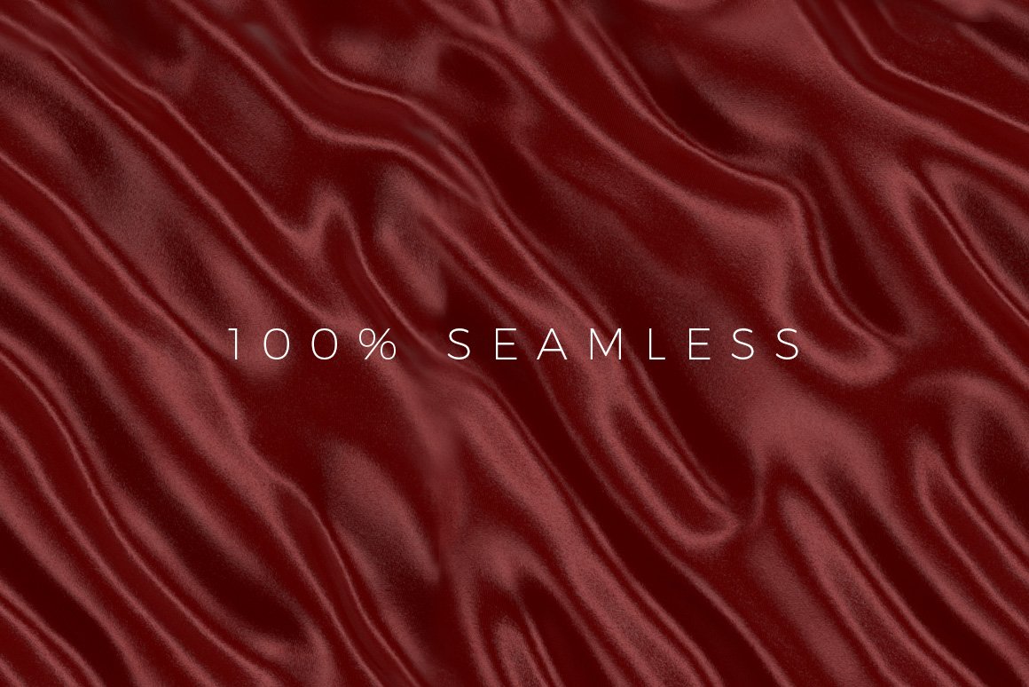 Seamless Silk And Satin Fabric Patterns
