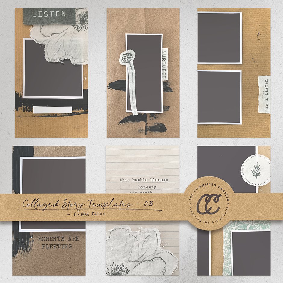 Story Collage Templates 03