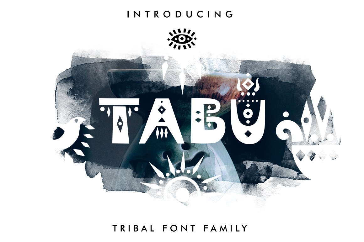 Tabu Tribal Font Family