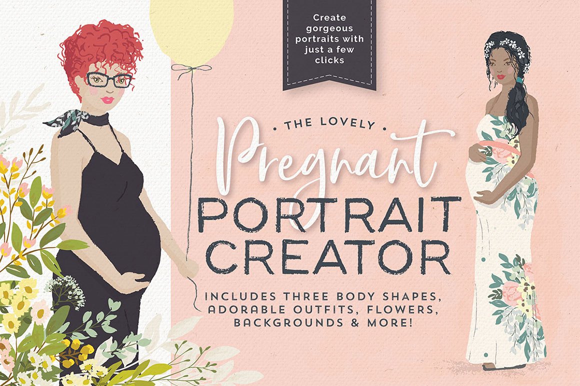 The Pregnant Portrait Creator
