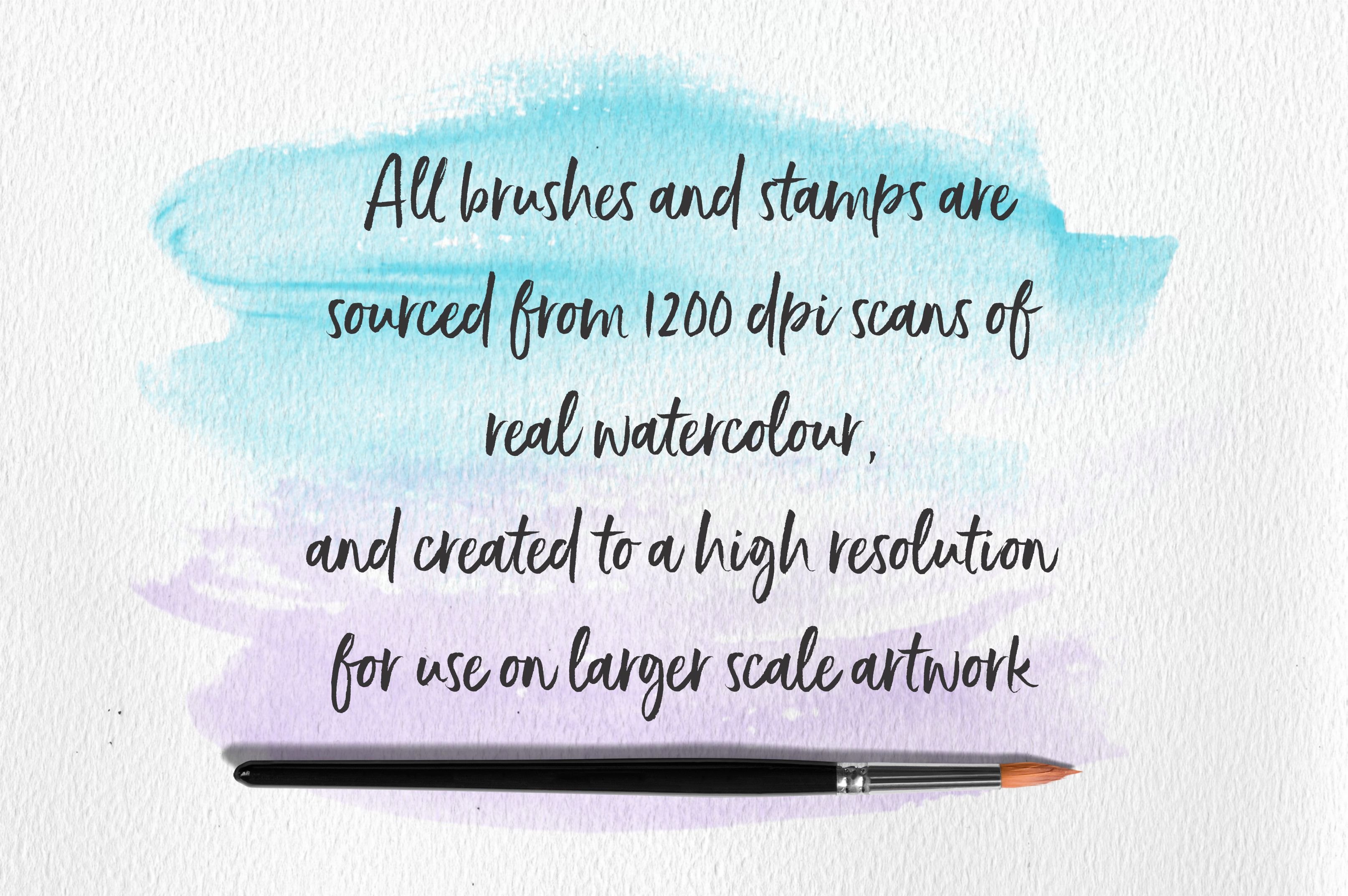 The Ultimate Watercolour Brush Pack For Procreate