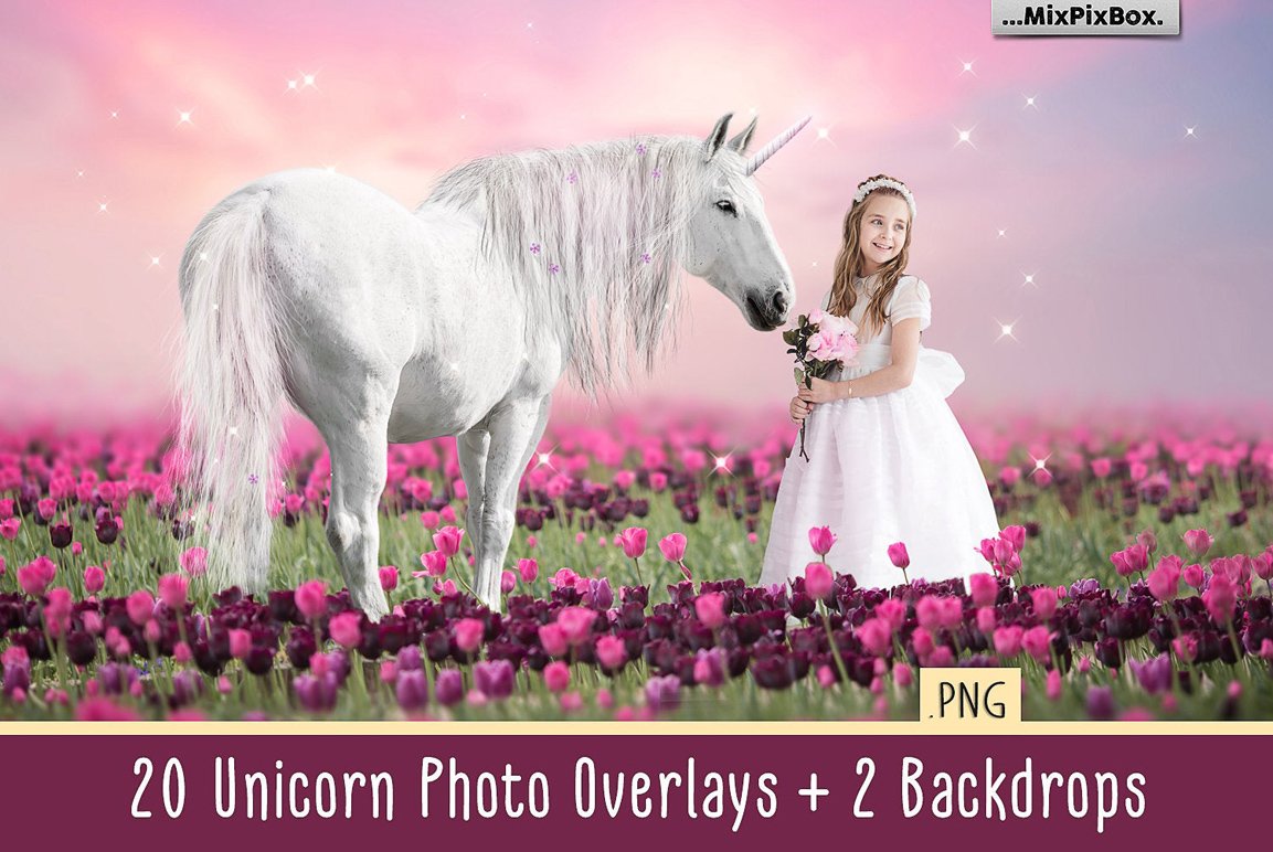 Unicorn Overlays Pack