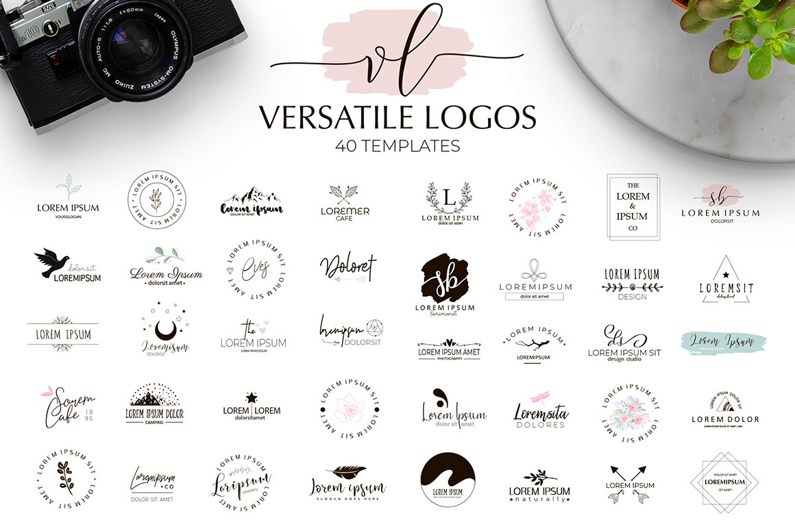 Versatile Logo Templates
