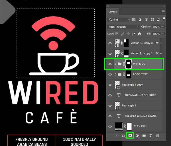 Wired Cafe Branded Packaging Design