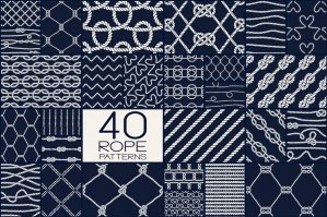 40 Rope Patterns - Big Set
