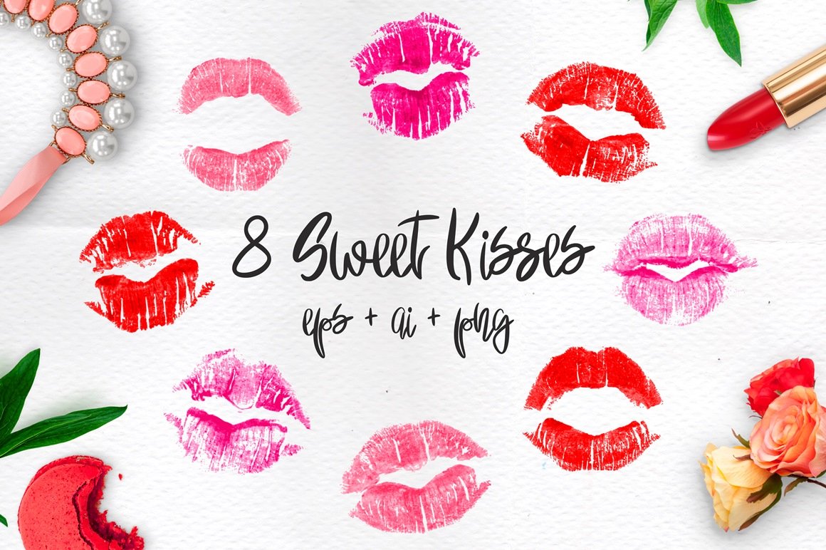 8 Sweet Kisses