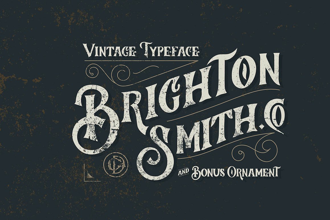 Brighton Typeface