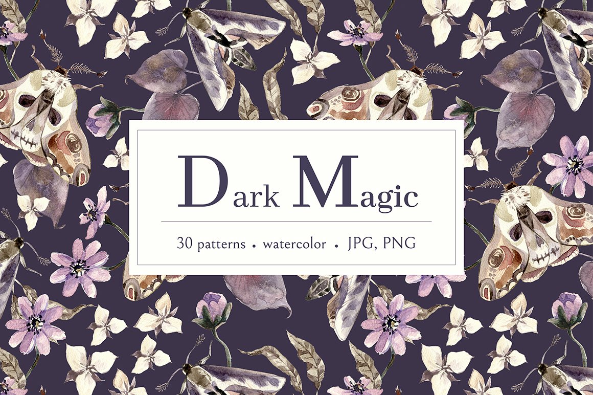 Dark Magic Pattern Set