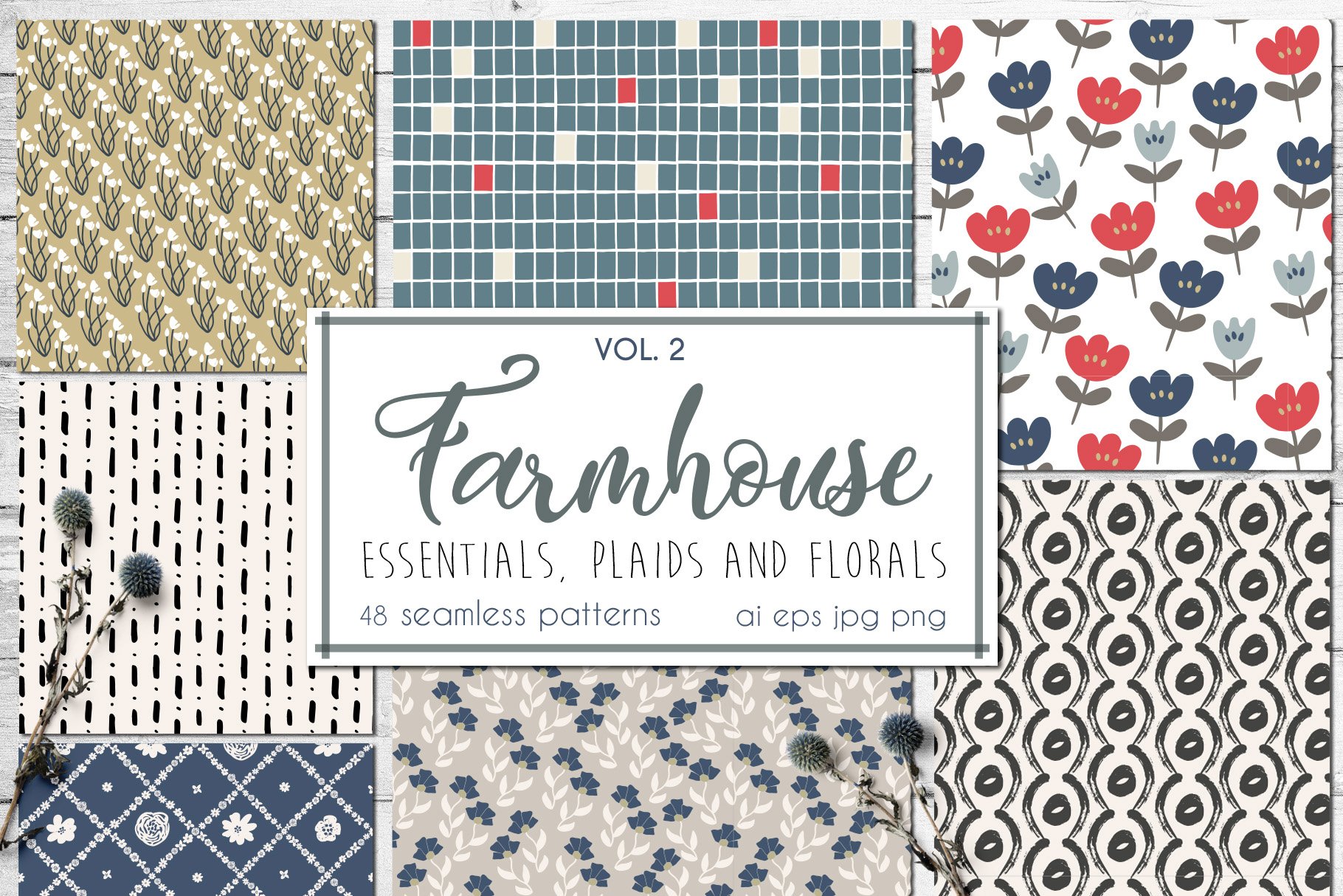 Farmhouse Essentials And Florals