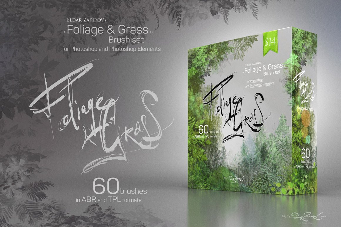 Foliage And Grass Brushes