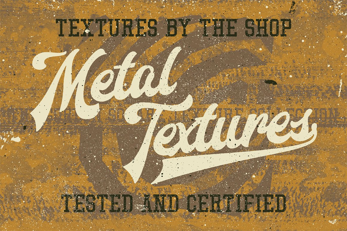 Gordon Square - Metal Textures