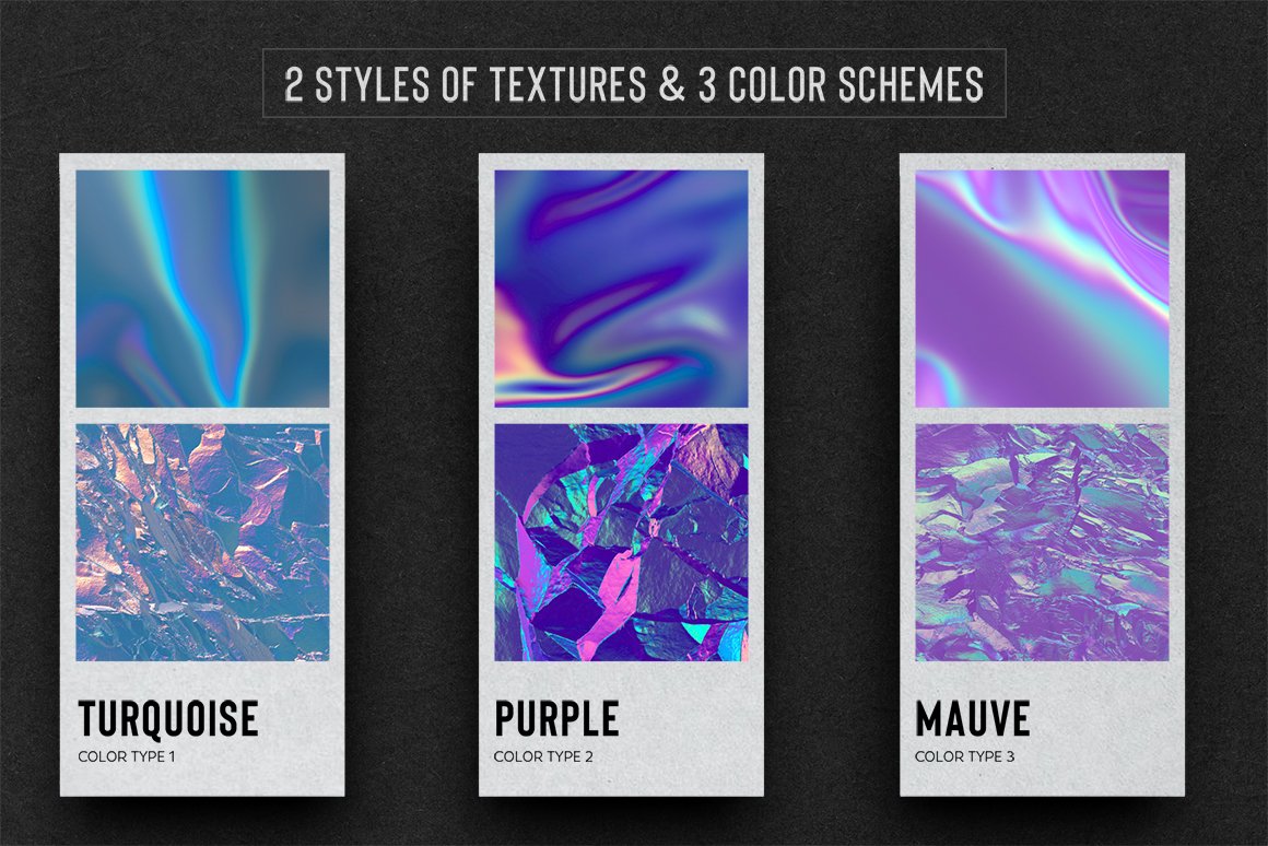 Holographic Backgrounds Collection