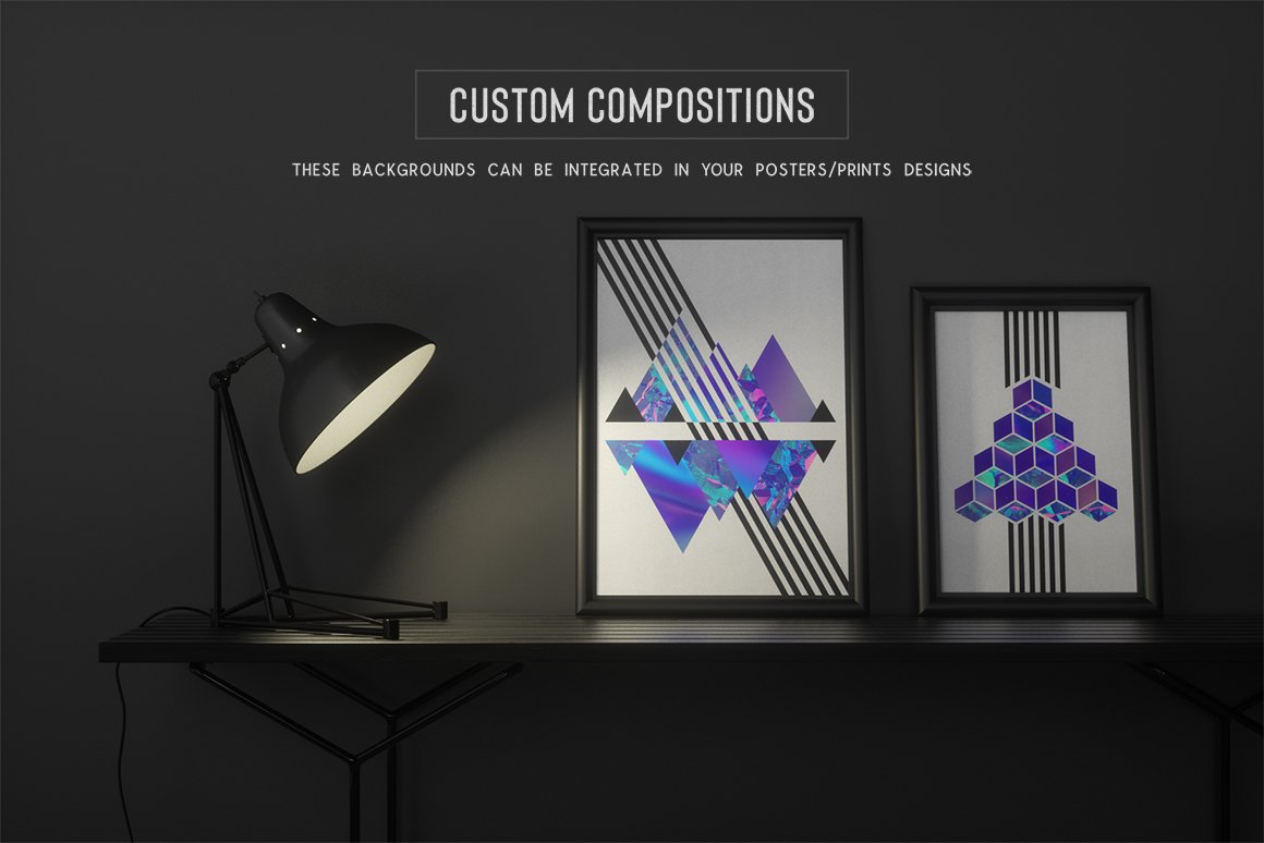 Holographic Backgrounds Collection