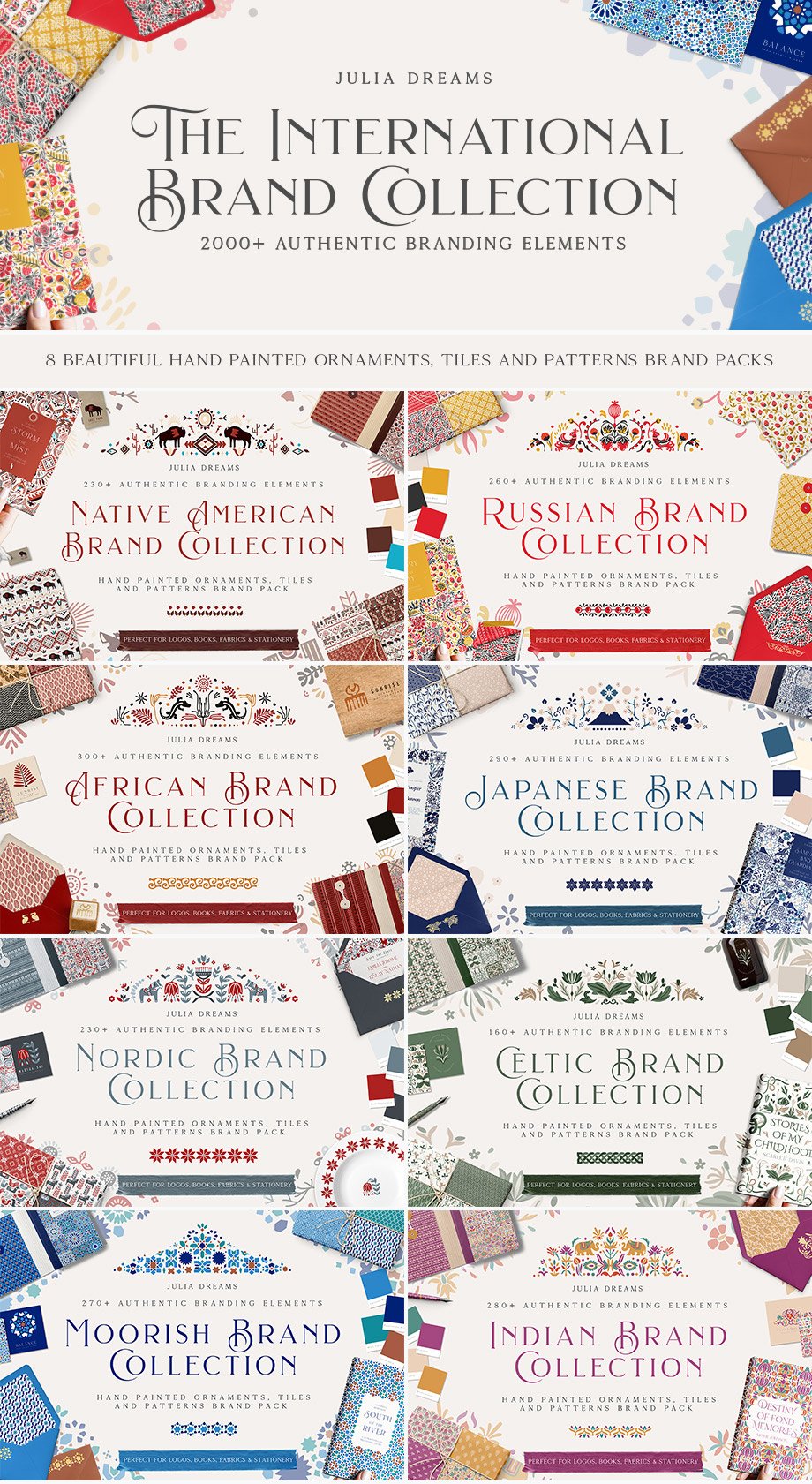 International Brand Collection Grid