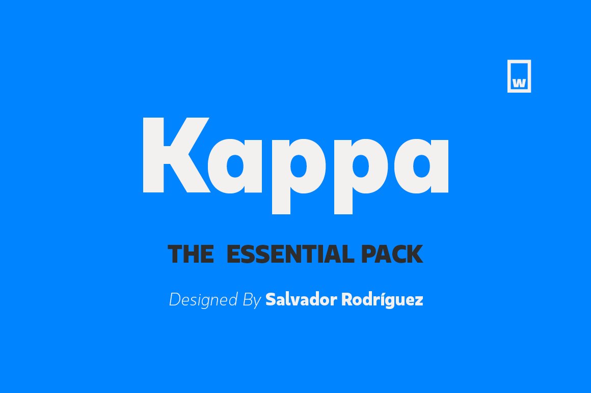 Kappa Essential