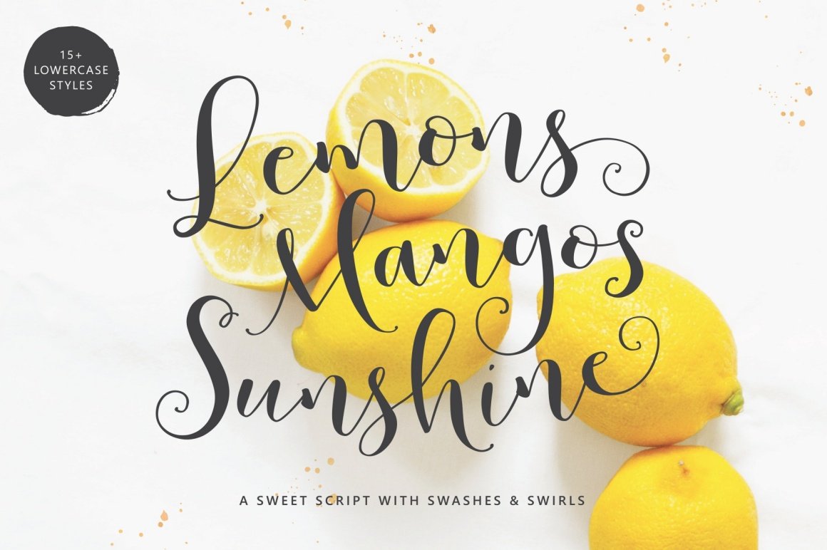 Lemons Mangos Sunshine