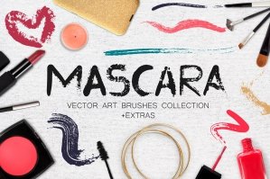 Mascara - Vector Art Brushes