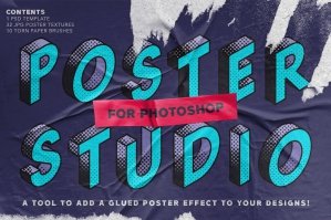 Poster Studio For Photoshop