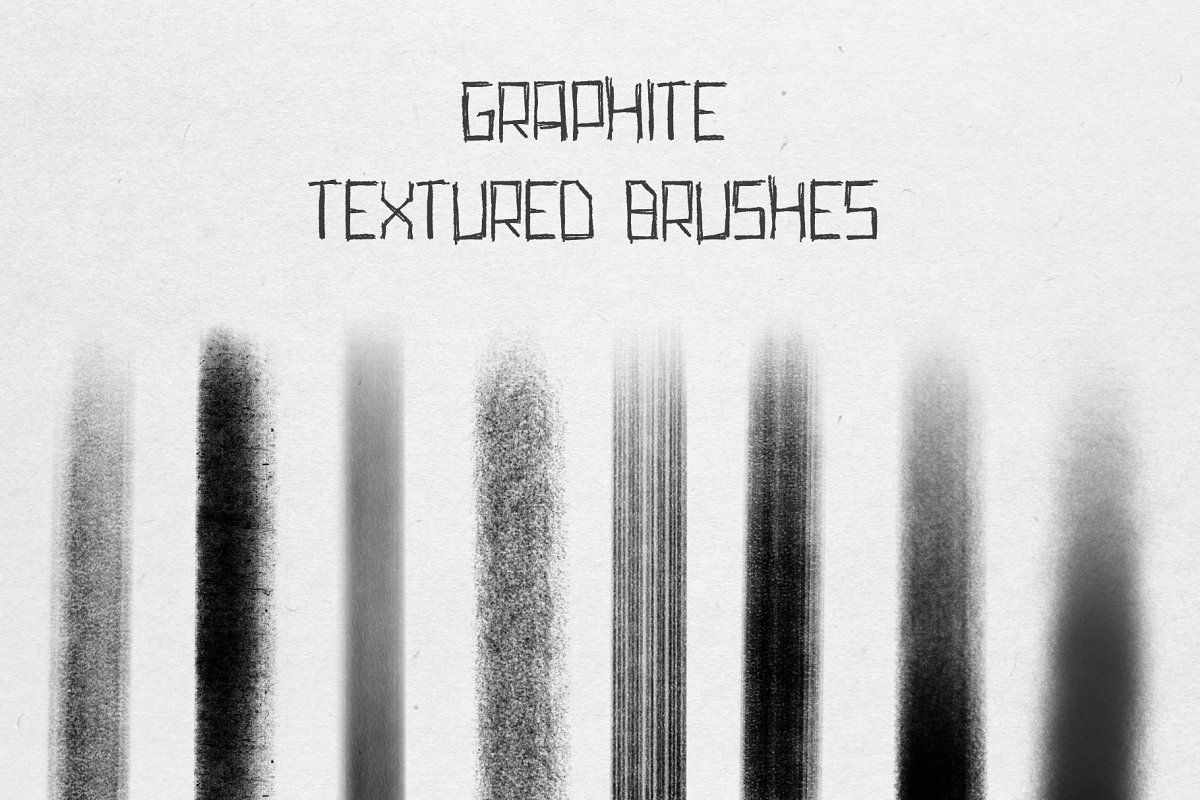Procreate Graphite And Charcoal Brushes