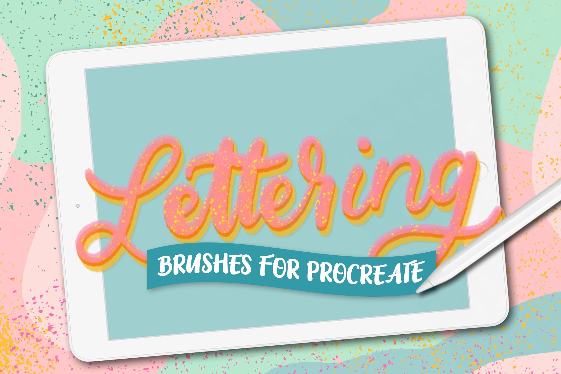 Procreate Lettering Brushes