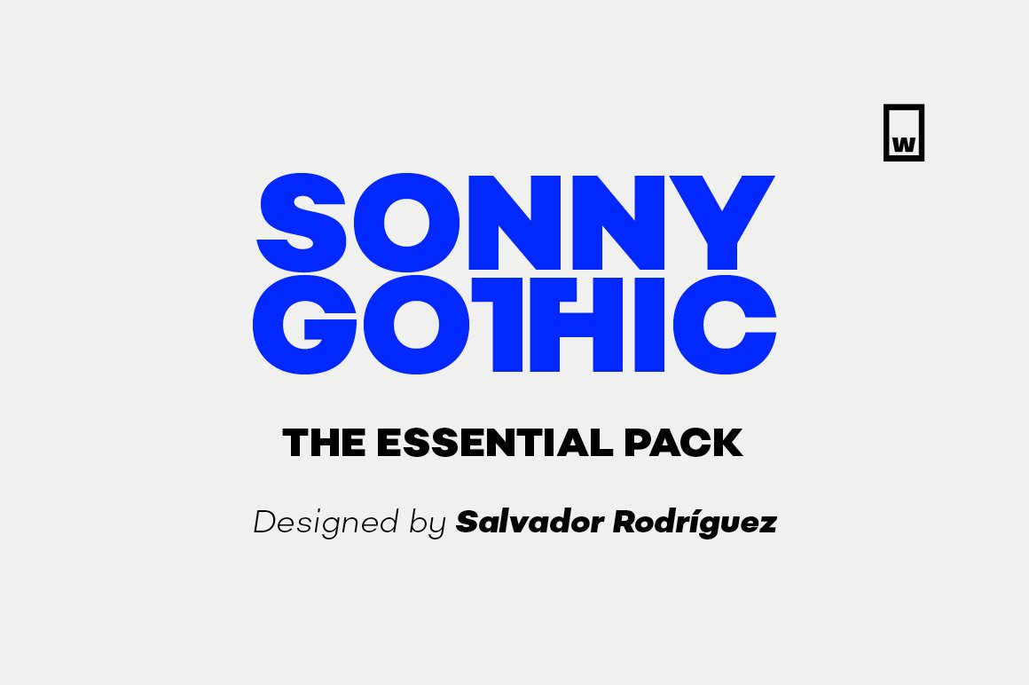 Sonny Gothic Essential