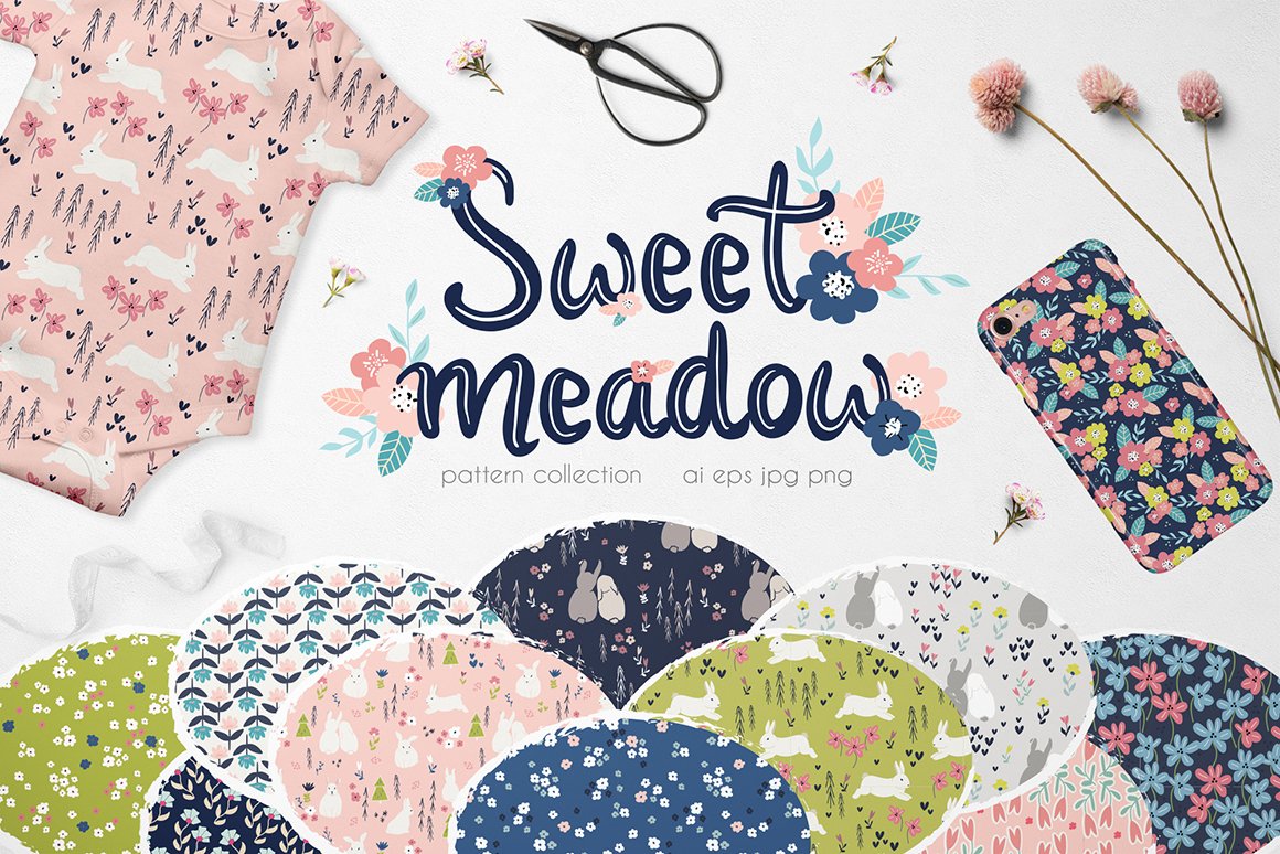Sweet Meadow Patterns