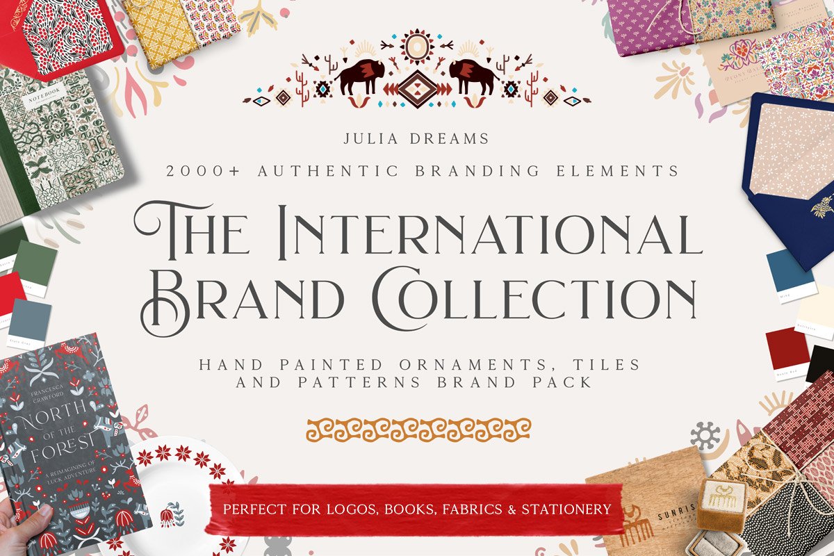 The International Brand Collection 50% Off