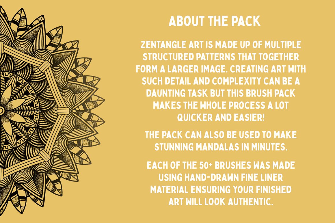 Zentangle Art & Mandala Creator