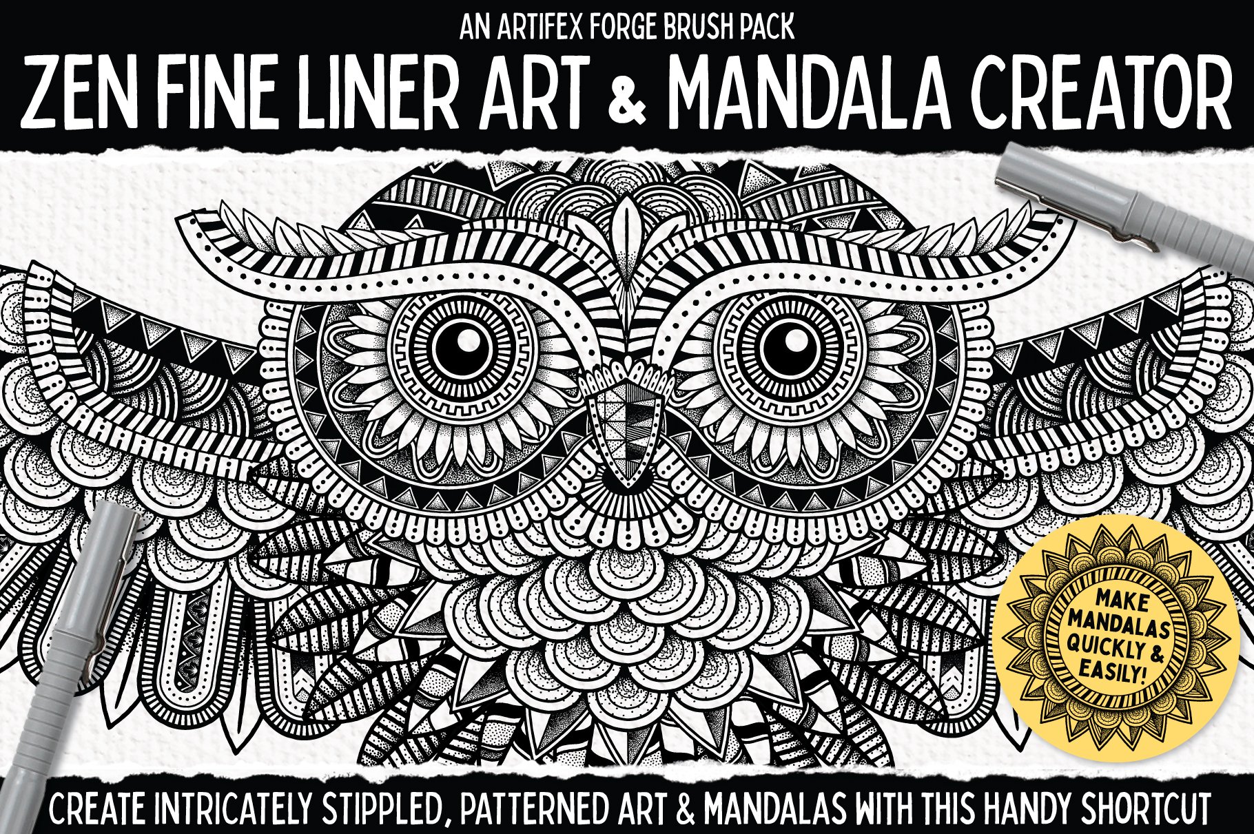Zentangle Art & Mandala Creator