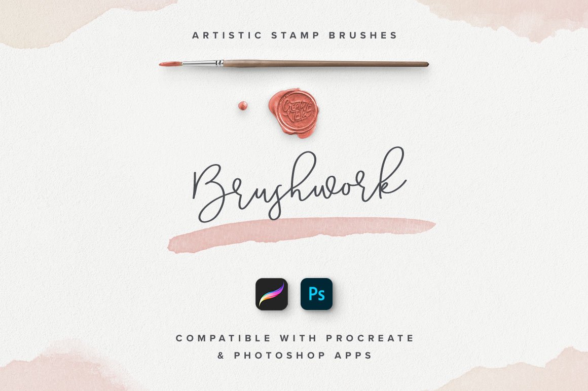 Brushwork for Procreate & Photoshop
