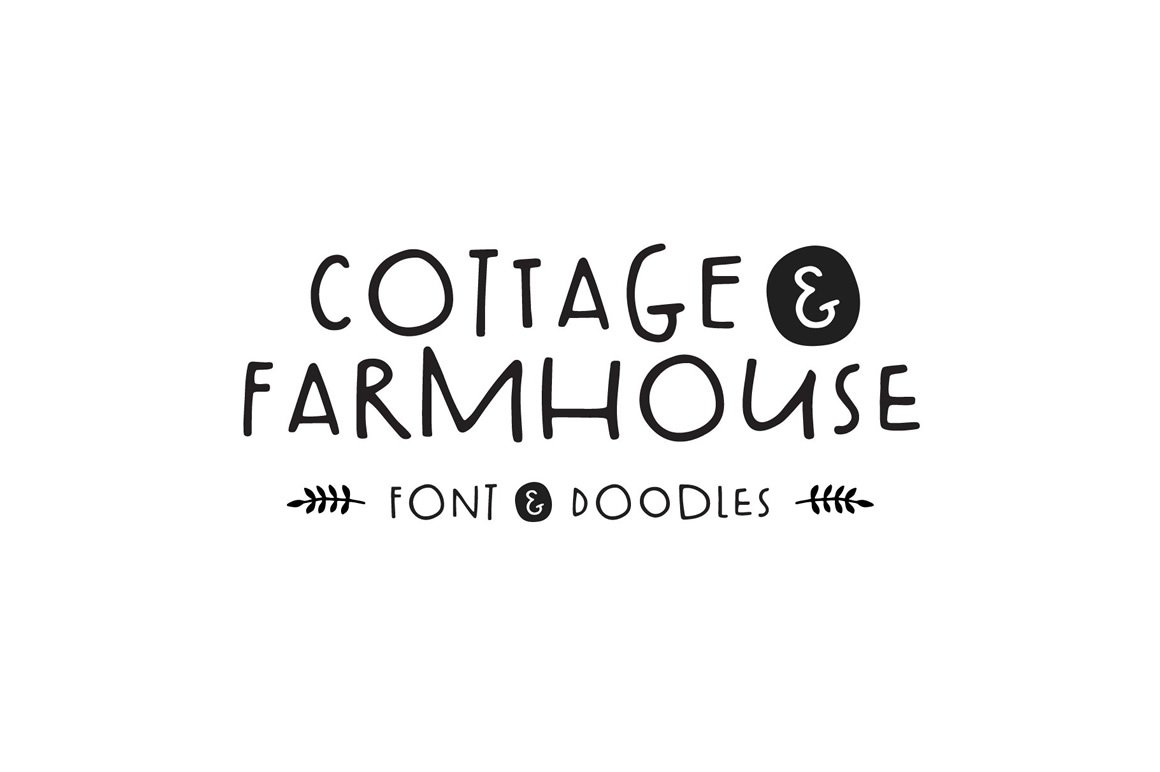 Cottage & Farmhouse Font
