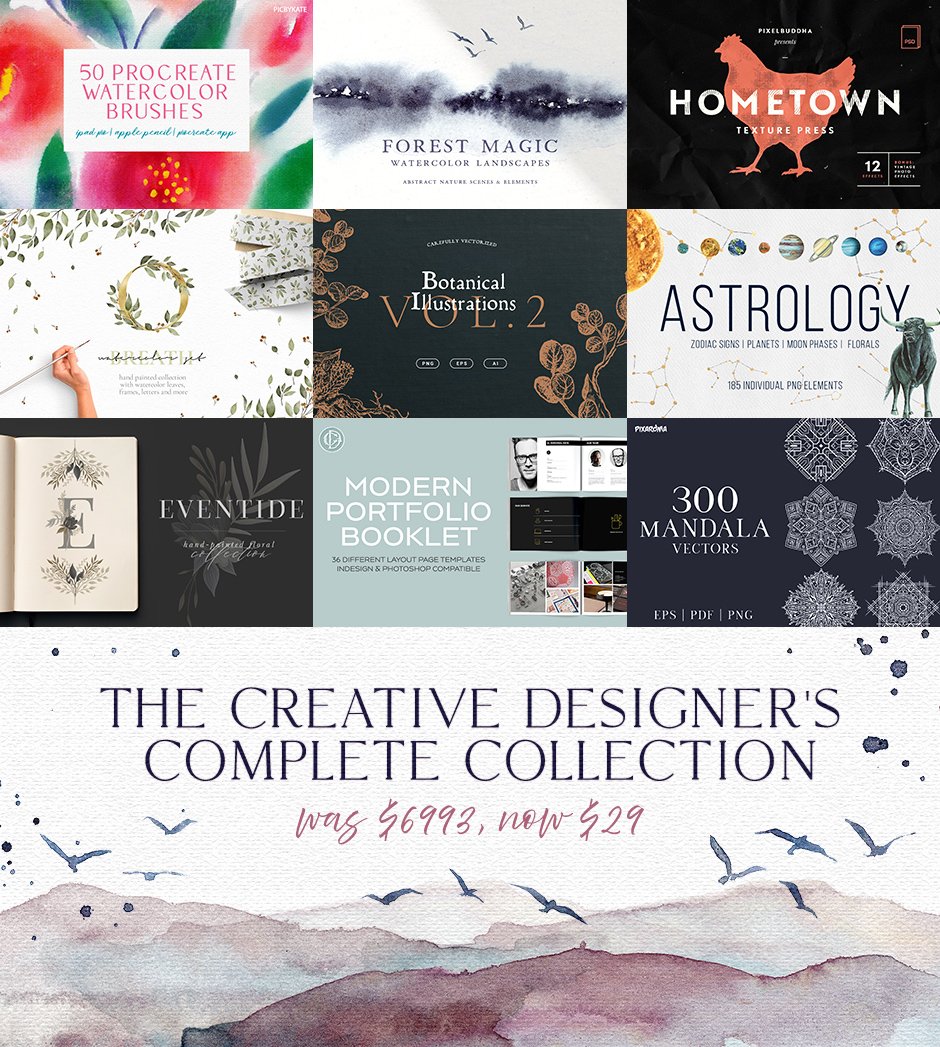 The Creative Designer’s Complete Collection