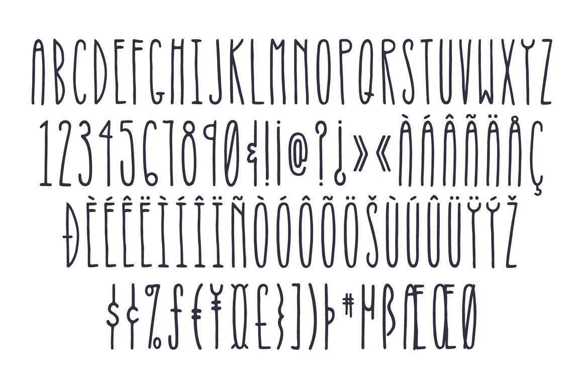 Thin Stanley Font