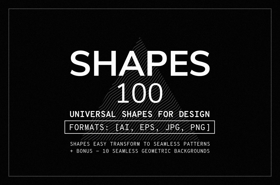 100 Geometric Shapes - Part 1