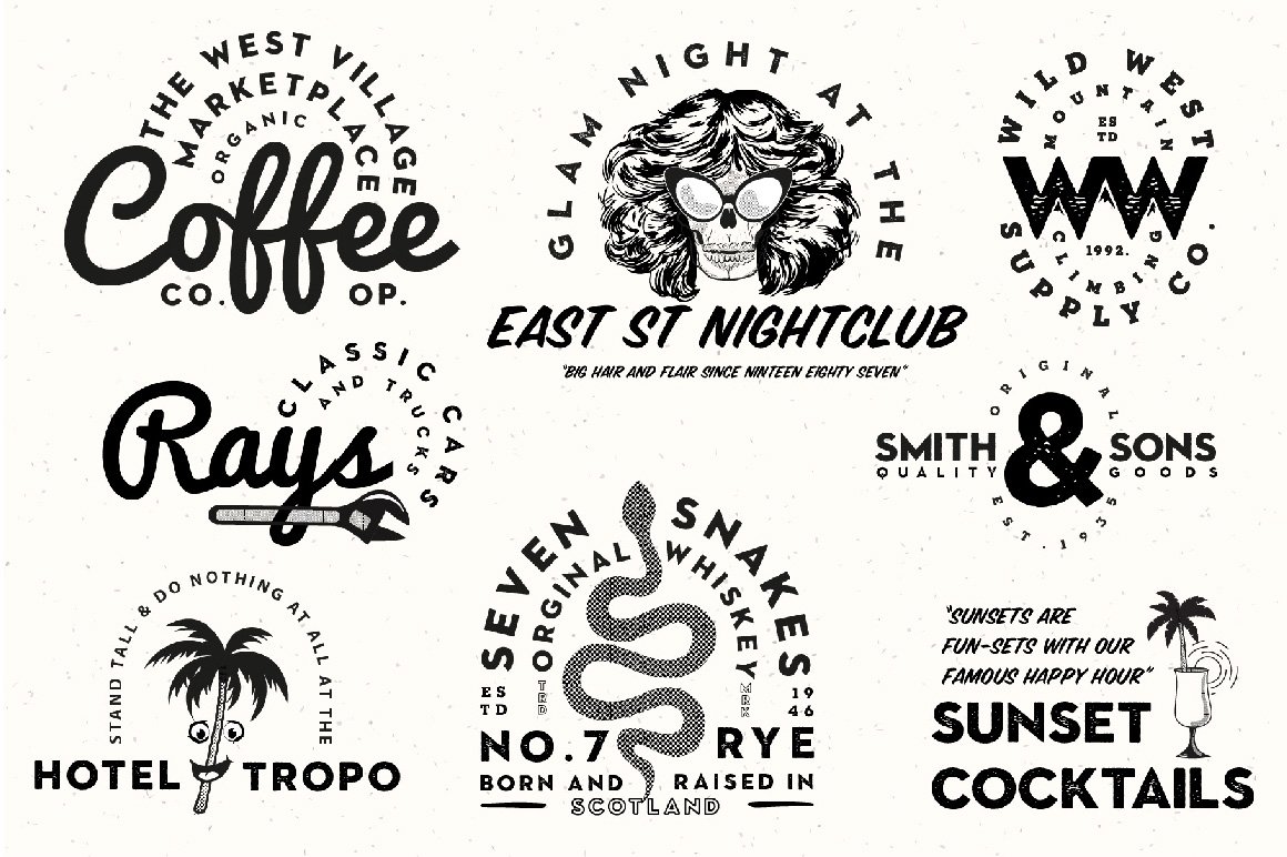 30 Vintage Logos