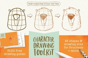 Character Drawing Toolkit